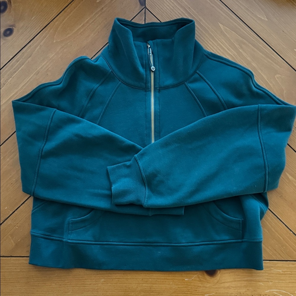 Lululemon Oversized Scuba Funnel Neck Half Zip